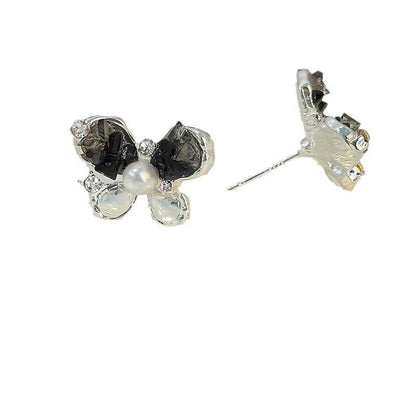 Women's Bow For Sweet Cool Style Light Earrings