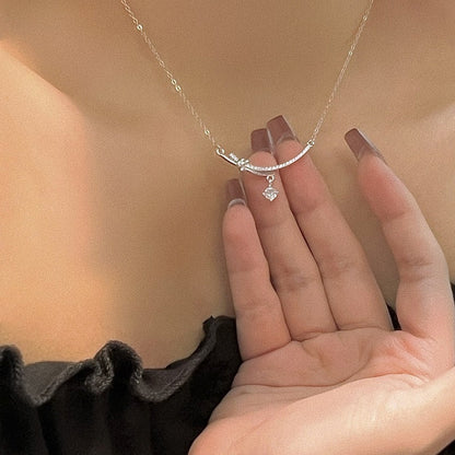 Smiley Female Niche High Sense Clavicle Necklaces