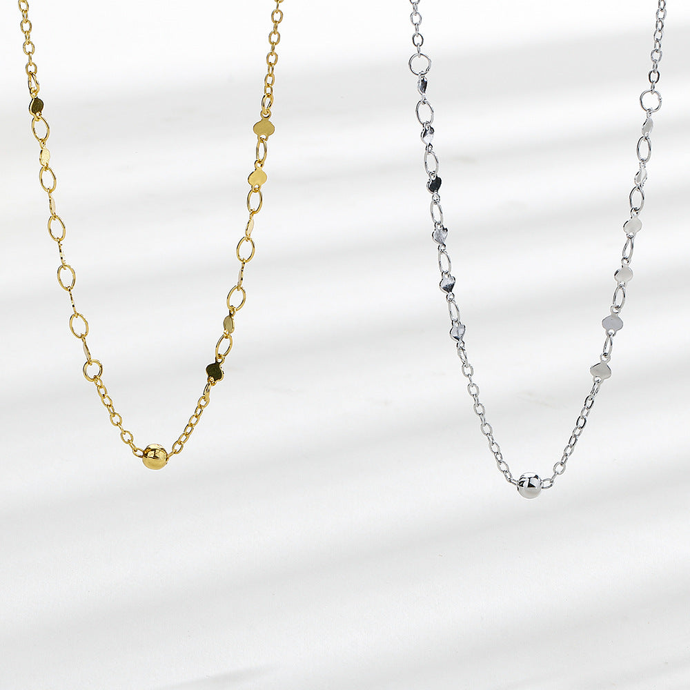 Fashion Choker High-grade Clavicle Chain Sparkling Necklaces