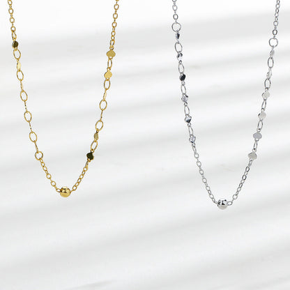 Fashion Choker High-grade Clavicle Chain Sparkling Necklaces