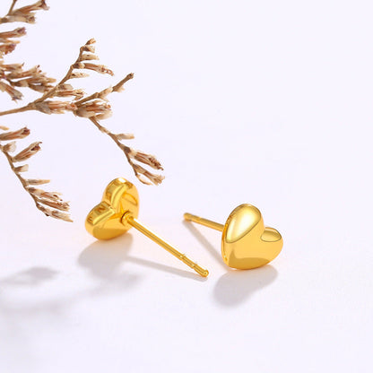 Korean Fashion Simple Temperament Advanced Sensitive Earrings