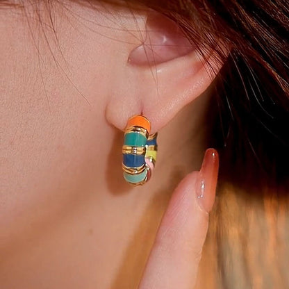 Ear Clip Exquisite Fashionable And Reducing Earrings