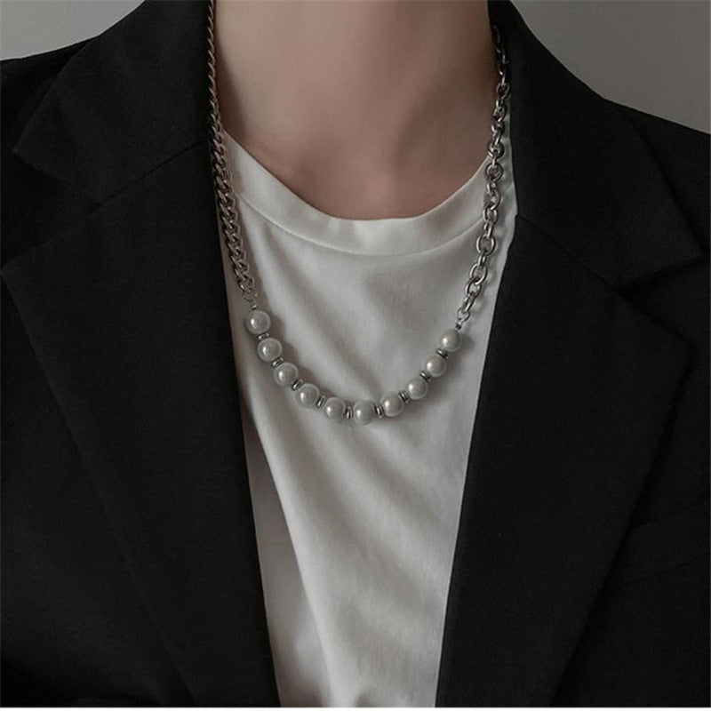 Women's & Men's & Hip Hop Affordable Luxury Fashion Minority Simple Necklaces