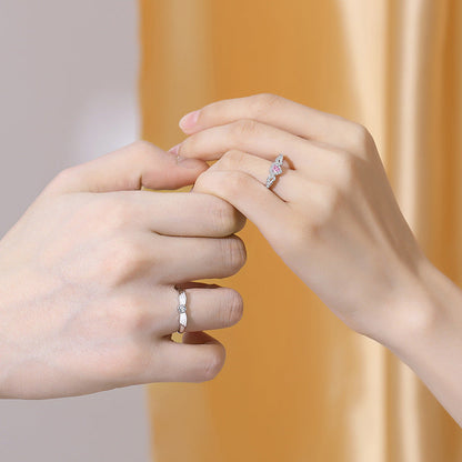 Women's & Men's & Niche Fashion Sense Of Long-distance Rings