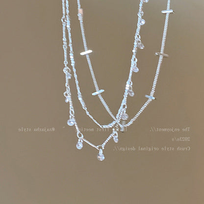 Women's Design French Retro Personality And Minimalism Graceful Necklaces