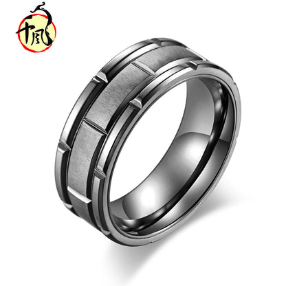 Titanium Steel Wire Drawing Combined Set Rings