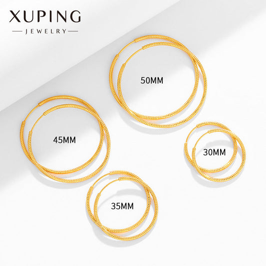 Simple Exaggerated Big Circle Female Fashion Earrings