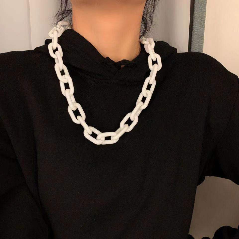 Hop Clavicle Chain Female Personality Fashion Necklaces