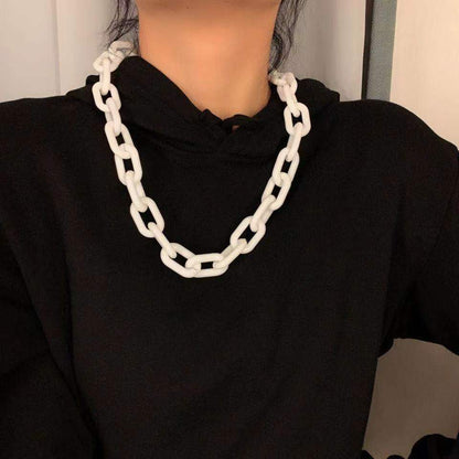 Hop Clavicle Chain Female Personality Fashion Necklaces