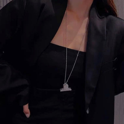 Women's & Men's & Design Sense Hip Hop Versatile Necklaces