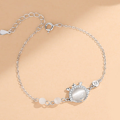 Women's Dragon Sterling Sier Original Life Chinese Style National Fashion Necklaces