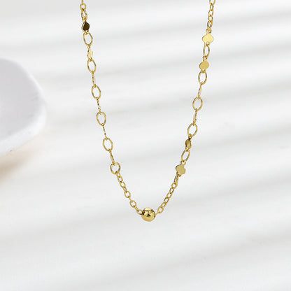 Fashion Choker High-grade Clavicle Chain Sparkling Necklaces