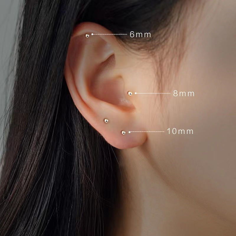 Bar Bone Sleeping No Need To Earrings