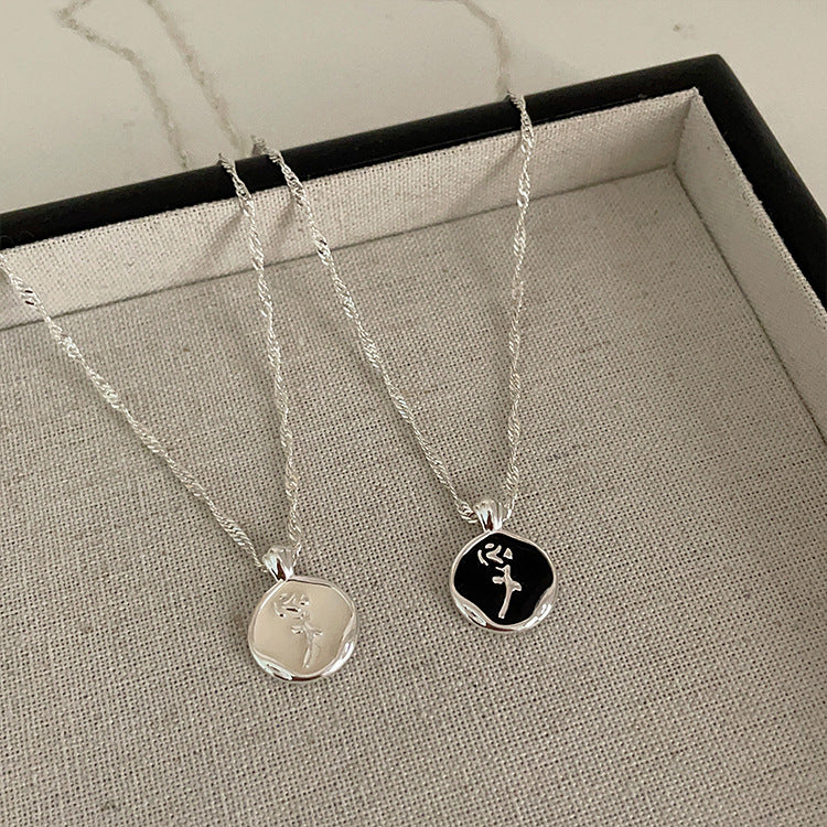 Design Sense Niche Retro Personality And Necklaces