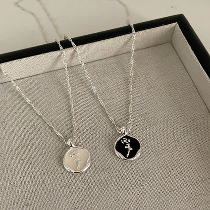 Design Sense Niche Retro Personality And Necklaces