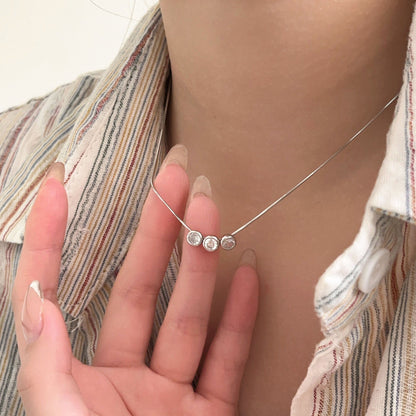 Women's Style For Design Light Luxury Versatile Necklaces