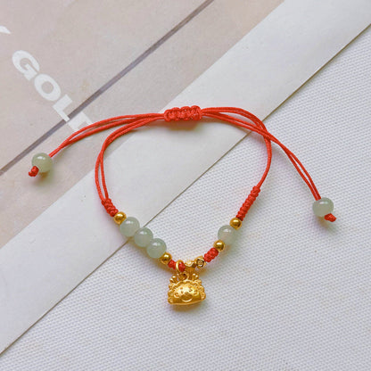 Durable Elegant Cute Cartoon Couple Ornament Bracelets