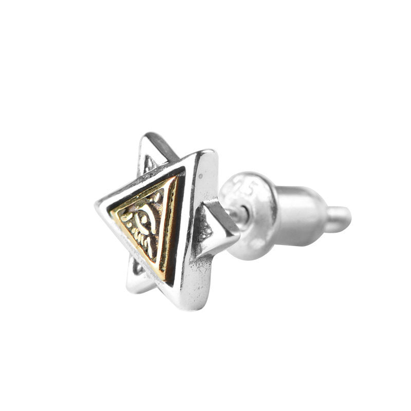 Men's Trendy Personalized Cold Style Single Fashion Earrings