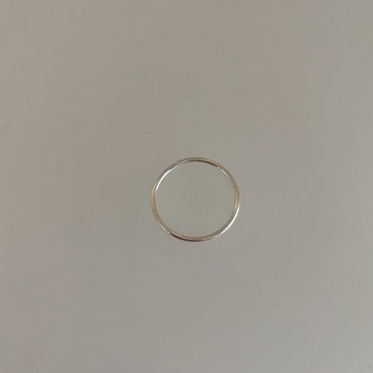 Women's Minimalist Simple Metal Suit Retro Classic Rings