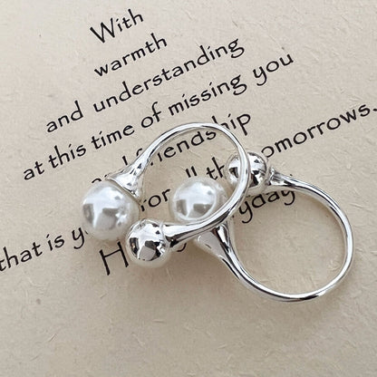 Stall Goods Fashion Simple Opening Adjustable Rings