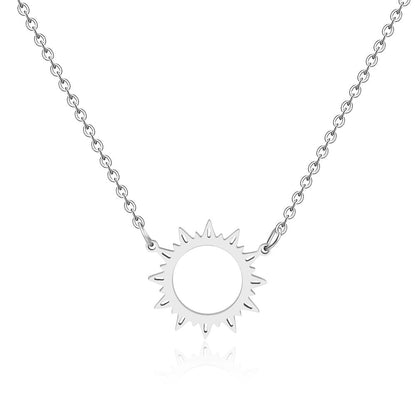 Stainless Steel Pendant Titanium Gold Plating Mother Necklaces