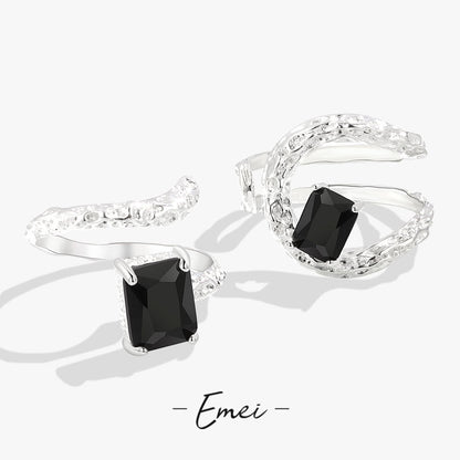 Women's Niche Design Open Light Luxury Exquisite Rings