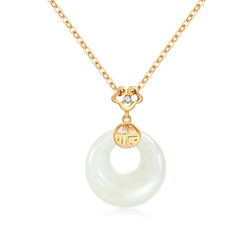 Light Luxury Minority Pendant For Girlfriend Necklaces