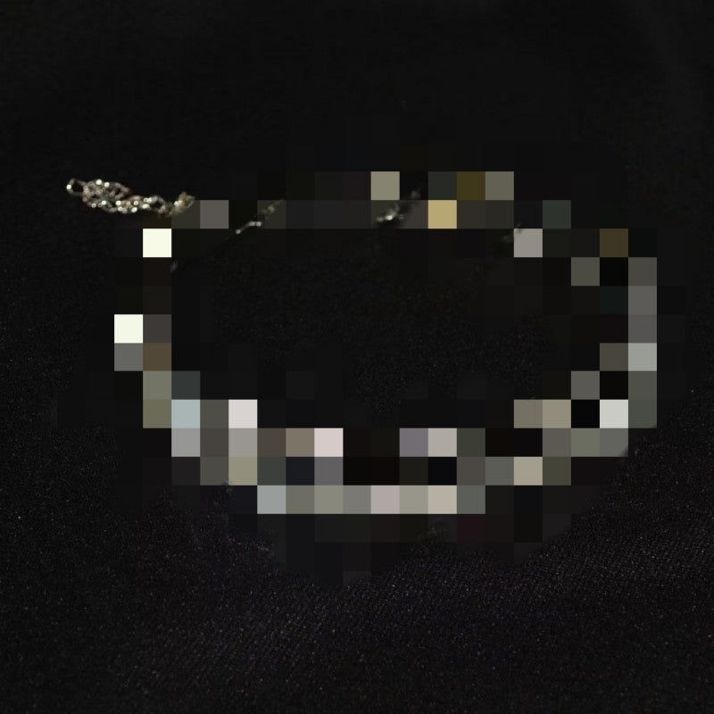 Design High-grade Square Long Personality Geometry Earrings