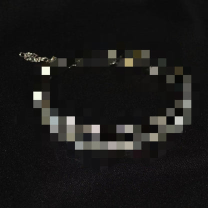 Design High-grade Square Long Personality Geometry Earrings