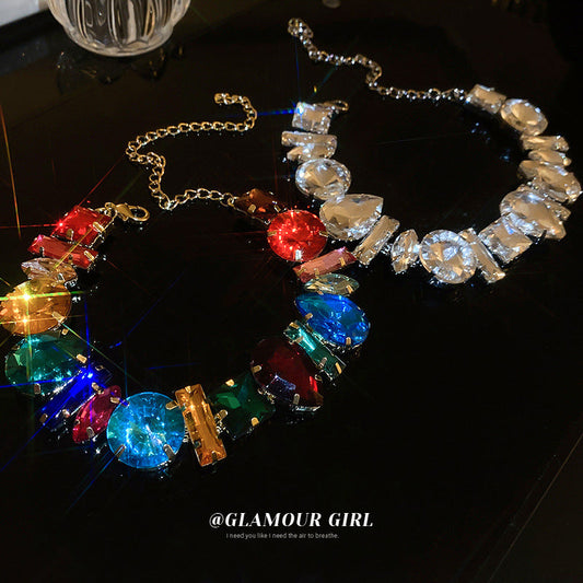 Design Niche Personality Temperament Clavicle Chain Necklaces