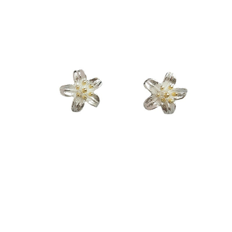 Female Small Cute Sweet Fashion Ear Earrings
