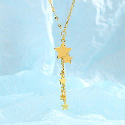 Tassel Exquisite Lazy Cold Wind Pendant Necklaces