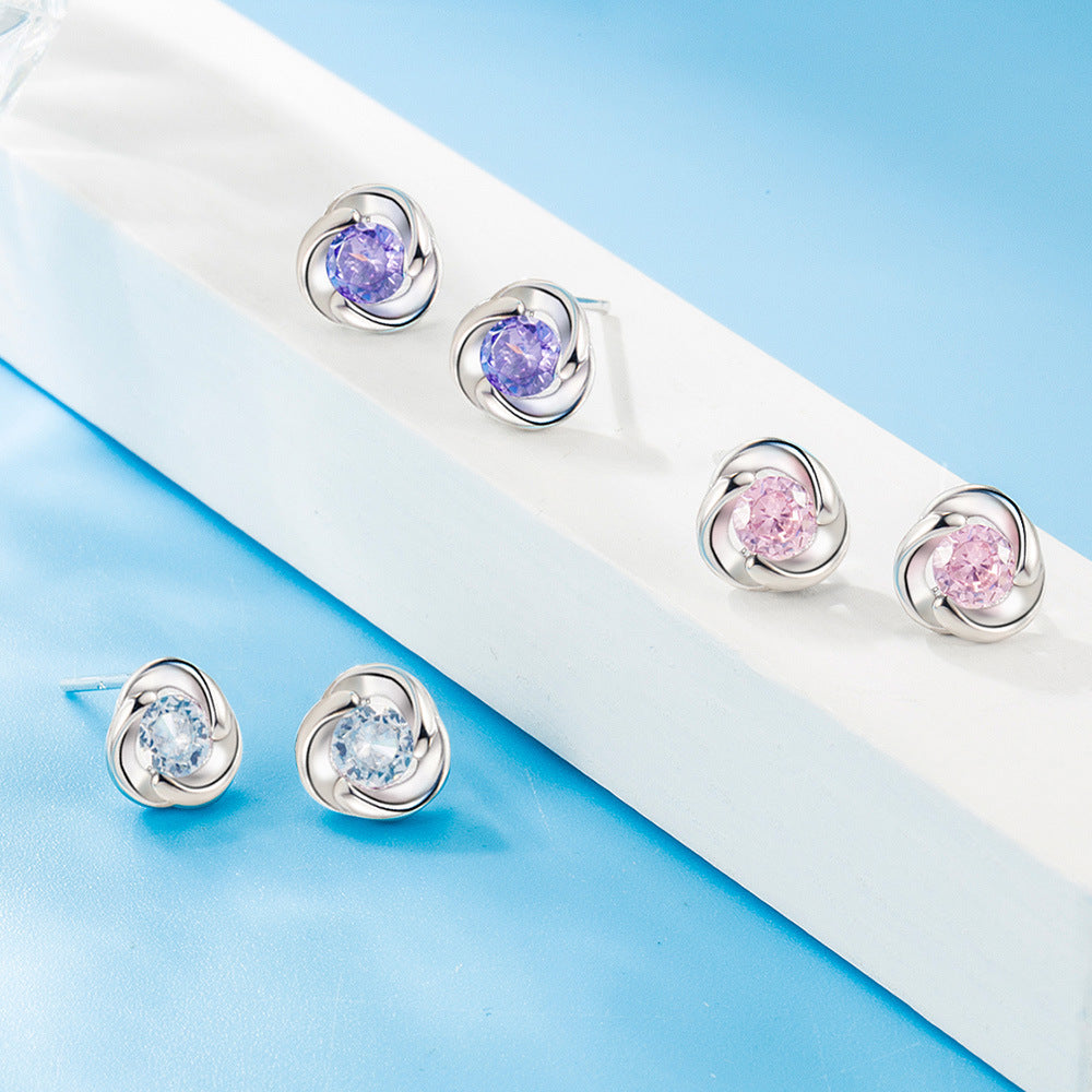 Female Light Luxury Clip Niche Fashionable Rings