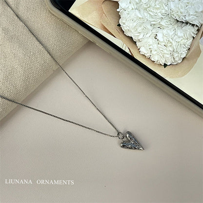Autumn Light Luxury Minority Design Temperament Necklaces
