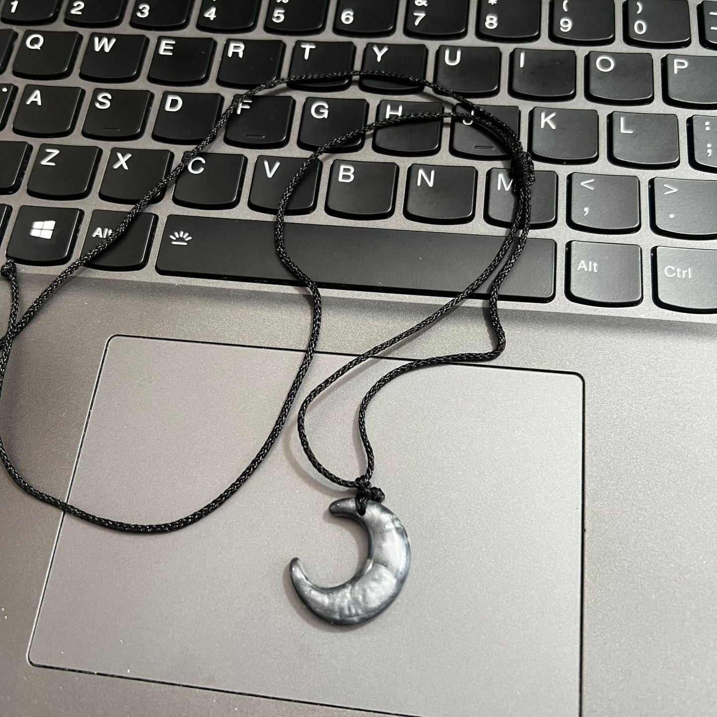 Moon Black Cat Eye National Style Necklaces