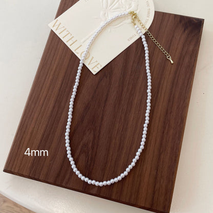 Women's Minority Design High Sense Simple Clavicle Necklaces