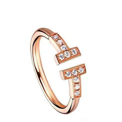 Affordable Luxury Pairs Open Couple Fashion Rings