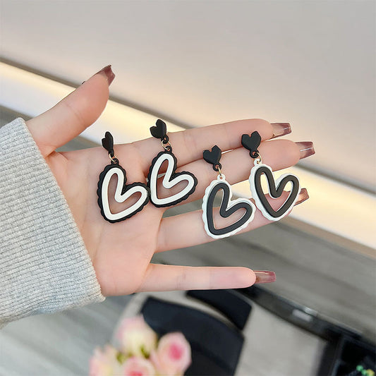 Women's Exaggerating For Niche Design Small Jewelry Earrings