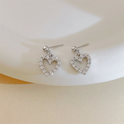 Trendy Niche Design Simple Cold Style High-grade Earrings
