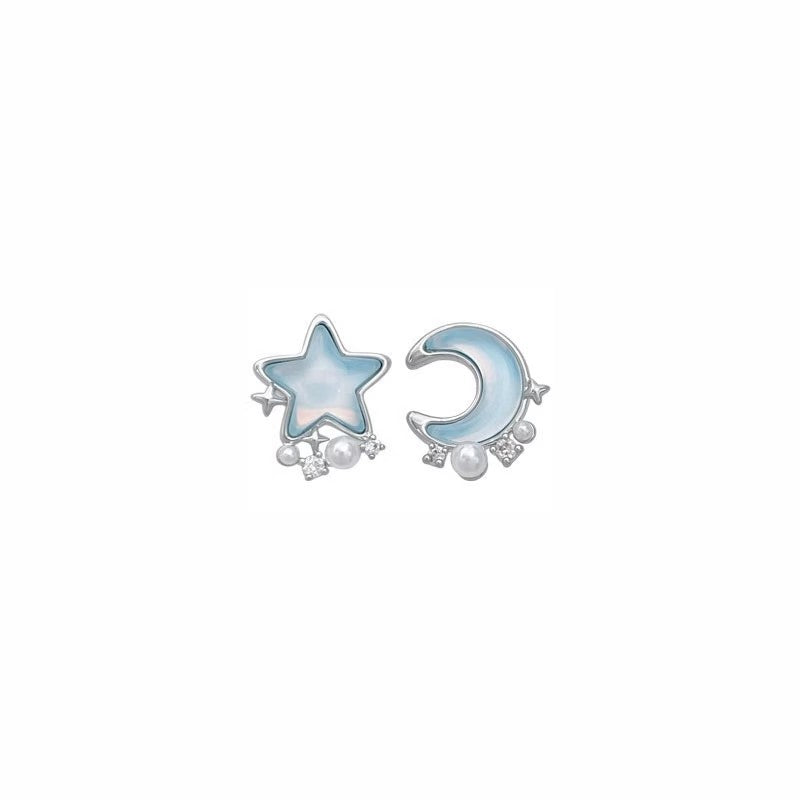 Women's Pearl For Niche Design High Grade Earrings