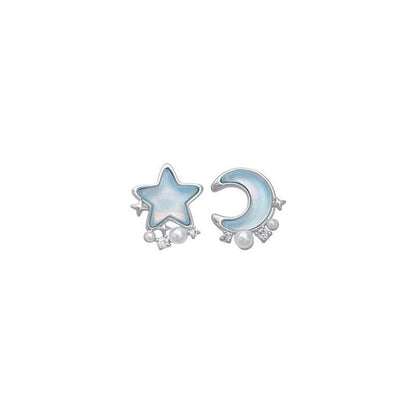 Women's Pearl For Niche Design High Grade Earrings