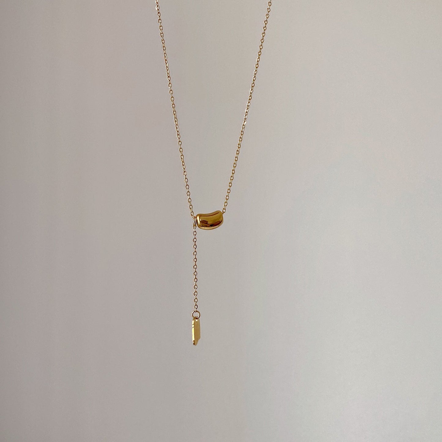 Titanium Steel Female Light Luxury Minority Clavicle Necklaces