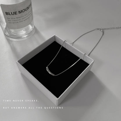 Women's Niche Design Korean Style Water Drop Necklaces