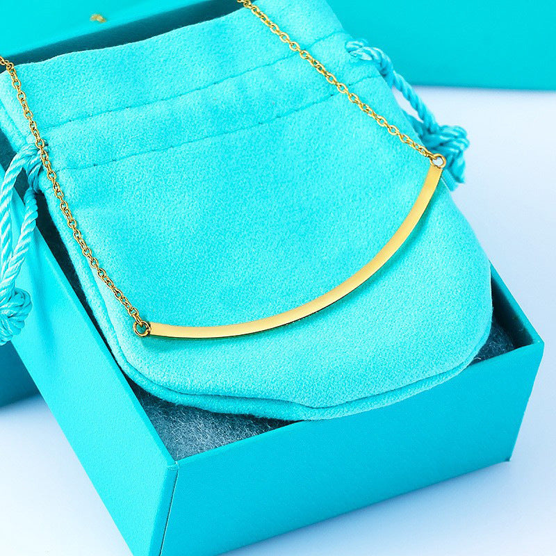 Glossy Full Diamond Smiley Face Pendant Necklaces