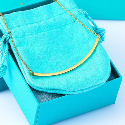 Glossy Full Diamond Smiley Face Pendant Necklaces