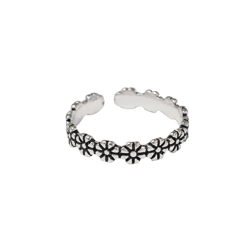 Women's & Men's Collection Marcasite Retro And Fashion Personalized Rings