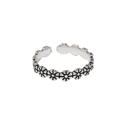 Women's & Men's Collection Marcasite Retro And Fashion Personalized Rings