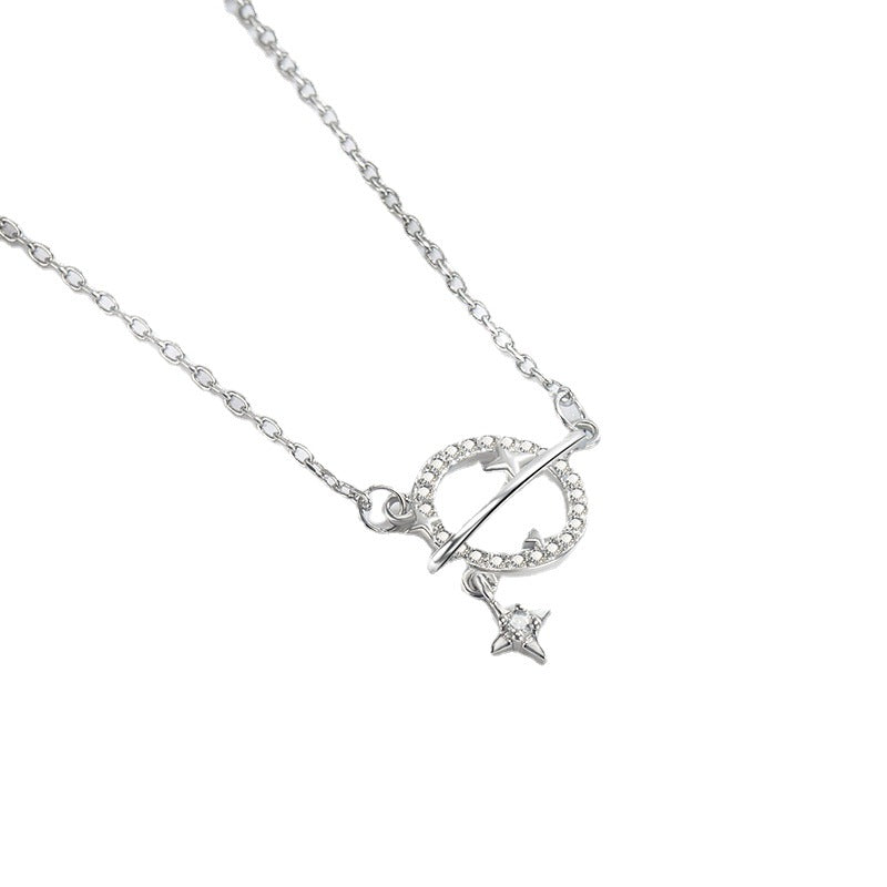 Women's Simple Clavicle Chain Neck Trendy Korean Necklaces