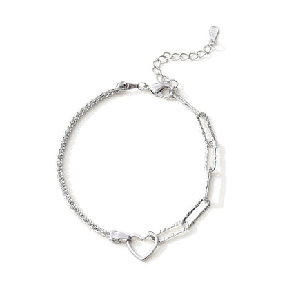 Female Summer Niche Design Chain Stitching Bracelets