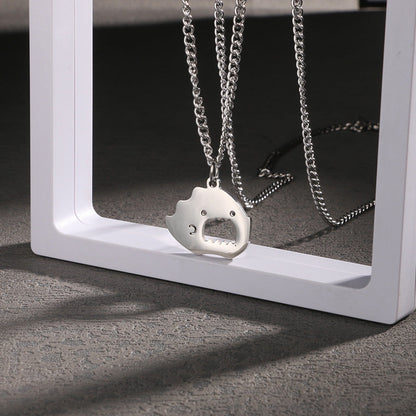 Hip Hop Korean Style Sweater Chain Necklaces